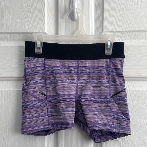 Lululemon What The Sport Space Dye Shorts - Picture 3 of 7